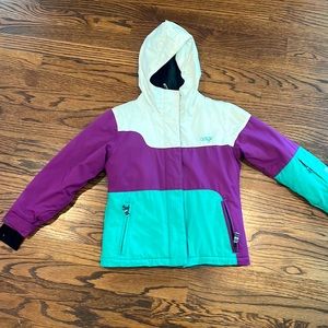 Girls Orage Ski Jacket, Size XS/7